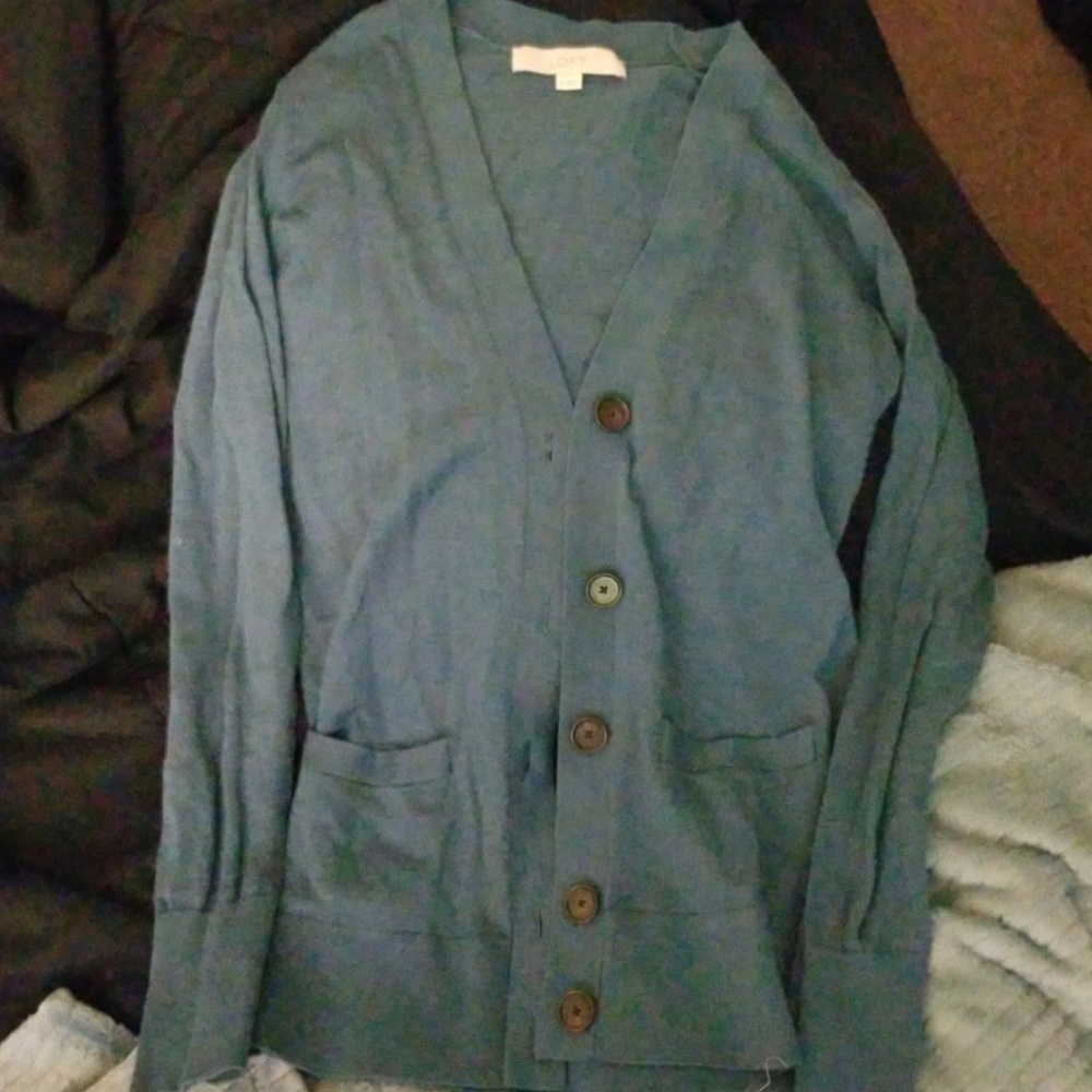 Loft cardigan